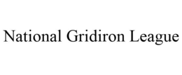 NATIONAL GRIDIRON LEAGUE trademark