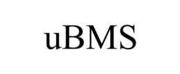 UBMS trademark