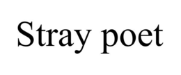 STRAY POET trademark