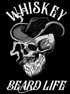 WHISKEY BEARD LIFE trademark