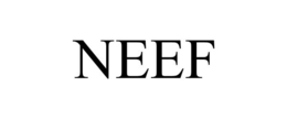 NEEF trademark