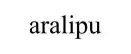 ARALIPU trademark