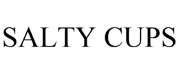 SALTY CUPS trademark