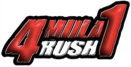4MULA1 RUSH trademark