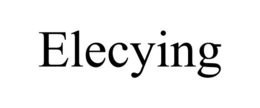 ELECYING trademark