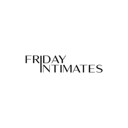 FRIDAY INTIMATES trademark