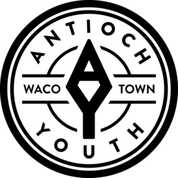 AY ANTIOCH YOUTH WACO TOWN trademark