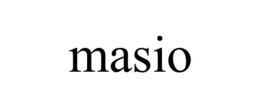 MASIO trademark