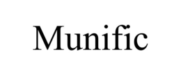 MUNIFIC trademark