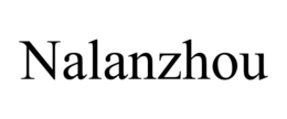 NALANZHOU trademark