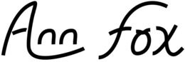 ANN FOX trademark