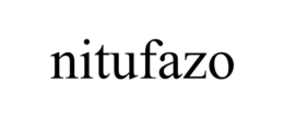 NITUFAZO trademark
