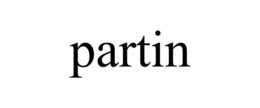 PARTIN trademark