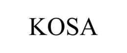 KOSA trademark