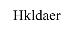 HKLDAER trademark