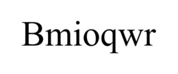 BMIOQWR trademark