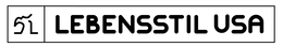 LEBENSSTIL USA trademark