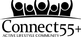 CONNECT55+ ACTIVE LIFESTYLE COMMUNITY trademark
