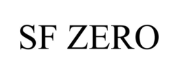 SF ZERO trademark
