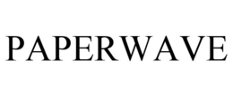 PAPERWAVE trademark