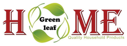 GREEN LEAF HOME QUALITY HOUSEHOLD PRODUCTS trademark
