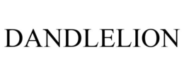 DANDLELION trademark