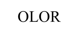 OLOR trademark