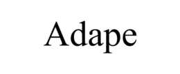 ADAPE trademark