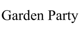 GARDEN PARTY trademark