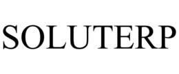 SOLUTERP trademark