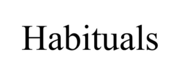 HABITUALS trademark