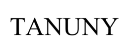 TANUNY trademark