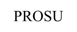 PROSU trademark