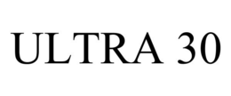 ULTRA 30 trademark