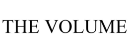 THE VOLUME trademark