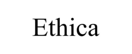 ETHICA trademark