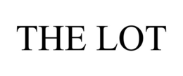THE LOT trademark