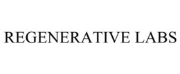 REGENERATIVE LABS trademark
