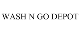 WASH N GO DEPOT trademark