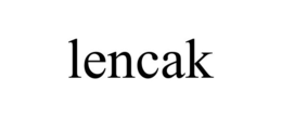 LENCAK trademark