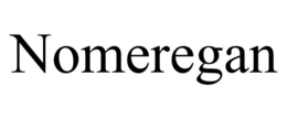 NOMEREGAN trademark
