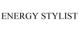 ENERGY STYLIST trademark