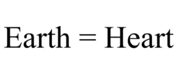 EARTH = HEART trademark