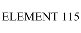 ELEMENT 115 trademark