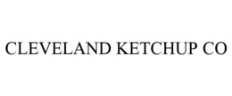CLEVELAND KETCHUP CO trademark