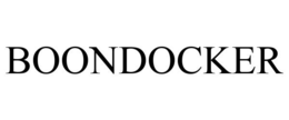BOONDOCKER trademark