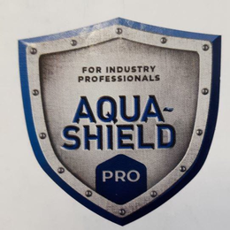 AQUA-SHIELD PRO FOR INDUSTRY PROFESSIONALS trademark