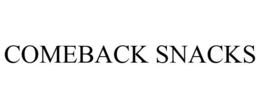 COMEBACK SNACKS trademark