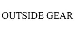 OUTSIDE GEAR trademark