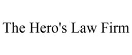 THE HERO'S LAW FIRM trademark